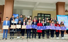 Học sinh Quảng Trị nhận hơn 20.000 cuốn sách từ ‘Góp sách ươm mơ’