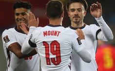 Tuyển Anh thắng '5 sao' ở vòng loại World Cup 2022