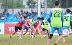 Hòa Bình FC tuyển chọn 50 thí sinh, hứa hẹn trình làng lứa cầu thủ tài năng