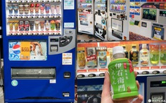 Máy bán thực phẩm tự động nở rộ tại Nhật Bản