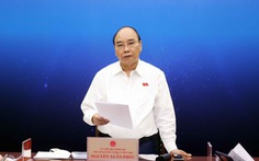 Chủ tịch nước Nguyễn Xuân Phúc: ‘Ánh sáng đã xuất hiện cuối đường hầm’