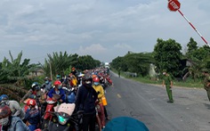 Đồng Tháp lên kế hoạch túc trực 24/24 đón người dân về quê