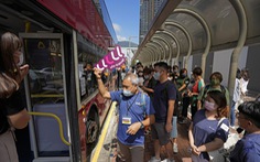 Hong Kong ra mắt tour du lịch ngủ trên xe buýt