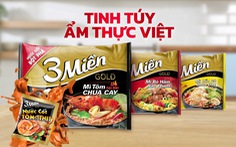 3 Miền - thương hiệu mì Việt được người tiêu dùng ưa chuộng