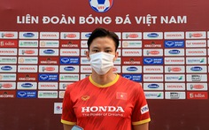 Quế Ngọc Hải: “Mục tiêu của đội tuyển Việt Nam là có điểm trước Nhật Bản, Saudi Arabia”