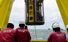 'Phi công' Việt lái robot dưới đáy biển sâu