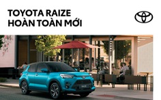 Chưa ra mắt, Toyota Raize đã nhận về lượng đơn đặt hàng lớn