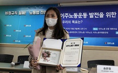 Giải thưởng cho nữ phiên dịch viên cứu nhóm ngư dân Việt khỏi tội giết người