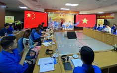 Hơn 90 đại biểu thanh niên dự giao lưu hữu nghị Việt - Trung 2021