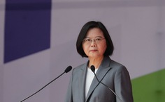 Bà Thái Anh Văn: ‘Nếu Đài Loan sụp đổ, châu Á sẽ hứng chịu hậu quả thảm khốc’