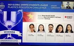Sinh viên Việt Nam giành giải quán quân cuộc thi du lịch toàn cầu
