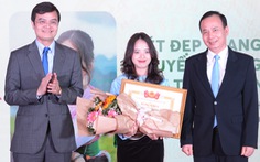 Nữ sinh dân tộc Mường giành giải nhất Tinh hoa Việt Nam