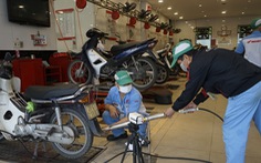 Hà Nội đổi xe máy cũ lấy xe mới: Ngày đầu tiên 121 người đăng ký