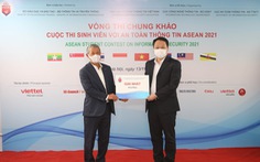 Sinh viên Việt Nam vượt qua 7 nước ASEAN giành giải nhất ‘đấu trường online’