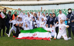 Jordan gửi đơn yêu cầu AFC điều tra giới tính thật của thủ môn tuyển nữ Iran