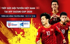 Next Media hợp tác với VTV phát sóng AFF Cup 2020