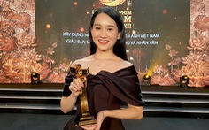 'Mắt biếc' đoạt Bông sen vàng, 'Bố già' giành Bông sen bạc tại Liên hoan phim Việt Nam