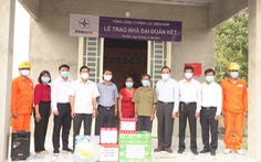 EVNSPC thực hiện công tác an sinh xã hội tại huyện vùng biên tỉnh Tây Ninh