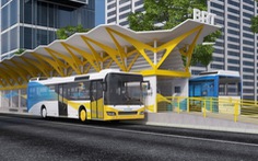 Đề xuất hoãn thực hiện dự án xe buýt nhanh BRT ở TP.HCM