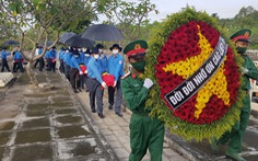 Lễ truy điệu và cải táng 54 hài cốt liệt sĩ quân tình nguyện Việt Nam hy sinh qua các thời kỳ