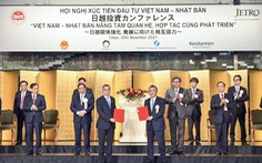 Thủ tướng Phạm Minh Chính dự lễ trao hơn 40 thỏa thuận hợp tác Việt - Nhật