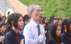 Nhà giáo Nguyễn Xuân Khang: Trường tôi không treo khẩu hiệu nào, kể cả 'Tiên học lễ, hậu học văn'