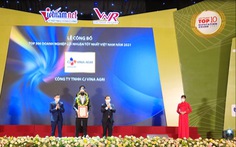 CJ Vina Agri được vinh danh tại giải thưởng top 500 doanh nghiệp lợi nhuận tốt nhất 2021