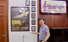 Nhạc sĩ Vũ Duy Hiếu dành tâm huyết với MusicLight và thương hiệu Pianoart