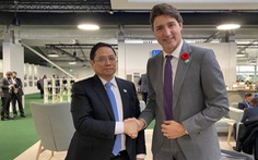 Thủ tướng Phạm Minh Chính gặp Thủ tướng Canada và lãnh đạo nhiều nước