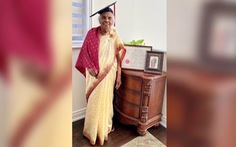 Cụ bà 87 tuổi lấy bằng thạc sĩ thứ hai tại đại học danh tiếng