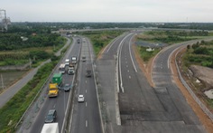 Cao tốc Trung Lương - Mỹ Thuận chạy nước rút để thông xe dịp Tết Nguyên đán 2022