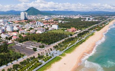 Bất động sản trung tâm thành phố biển Phú Yên hút khách toàn quốc