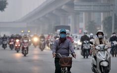 10 tỉnh, thành phố có nồng độ bụi PM2.5 vượt quy chuẩn
