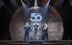 Forbes vinh danh MB Top 50 công ty niêm yết tốt nhất Việt Nam 2021
