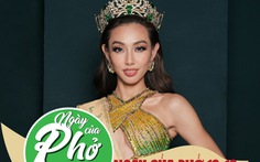 Hoa hậu Thùy Tiên đổi hình đại diện hưởng ứng Ngày của phở 12-12