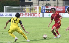 Lần đầu đá AFF Cup, Tuấn Anh nhận ngay danh hiệu Cầu thủ xuất sắc nhất trận