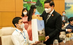 Phó chủ tịch Quốc hội gặp gỡ các tấm gương thanh niên khuyết tật Việt Nam