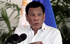 Ông Duterte rút khỏi cuộc đua vào Thượng viện Philippines