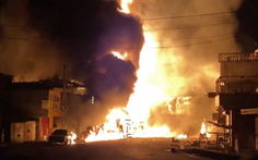 Haiti: Xe bồn né xe máy rồi phát nổ, 50 người bị thiêu sống