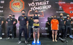 Võ sĩ Việt tranh tài ở Cúp MMA chuyên nghiệp lần đầu tiên tổ chức