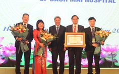 110 năm thành lập Bệnh viện Bạch Mai: Từ Nhà thương Cống Vọng đến bệnh viện lớn nhất miền Bắc