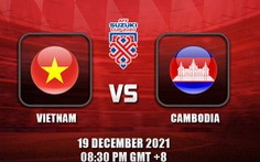 Chuyên gia châu Á dự đoán Việt Nam thắng Campuchia cách biệt 2 bàn trở lên
