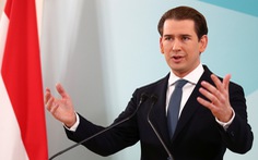 Cựu thủ tướng 35 tuổi của Áo rút khỏi chính trường vì 'hết đam mê'