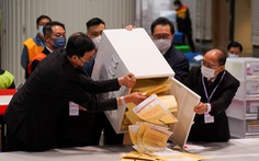 Tỉ lệ đi bầu ở Hong Kong chỉ 30%