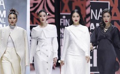 ​Thanh Hằng, Khánh Vân, Phương Khánh, Minh Tú diễn mở màn Tuần lễ thời trang quốc  tế Việt Nam 2021