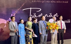 Ra mắt Quỹ học bổng Trần Văn Khê