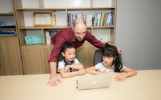 Giáo viên ngoại quốc ‘gieo ước mơ’ học ngoại ngữ trên đất Việt