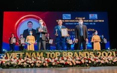 Giải thưởng Nhà lãnh đạo tiêu biểu 2021 gọi tên doanh nhân Nguyễn Công Bình