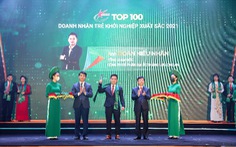 Tổng giám đốc Thắng Lợi Long An được vinh danh Doanh nhân trẻ khởi nghiệp xuất sắc 2021