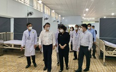 Quận Phú Nhuận tái lập Bệnh viện điều trị COVID-19, kết hợp đông - tây y